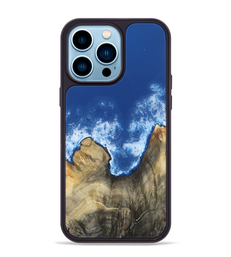 iPhone 14 Pro Max Wood Phone Case - Milan (Coastal, 808484)
