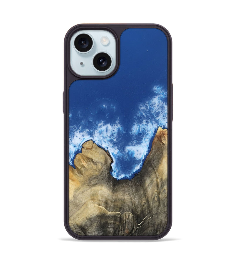 iPhone 15 Wood Phone Case - Milan (Coastal, 808484)