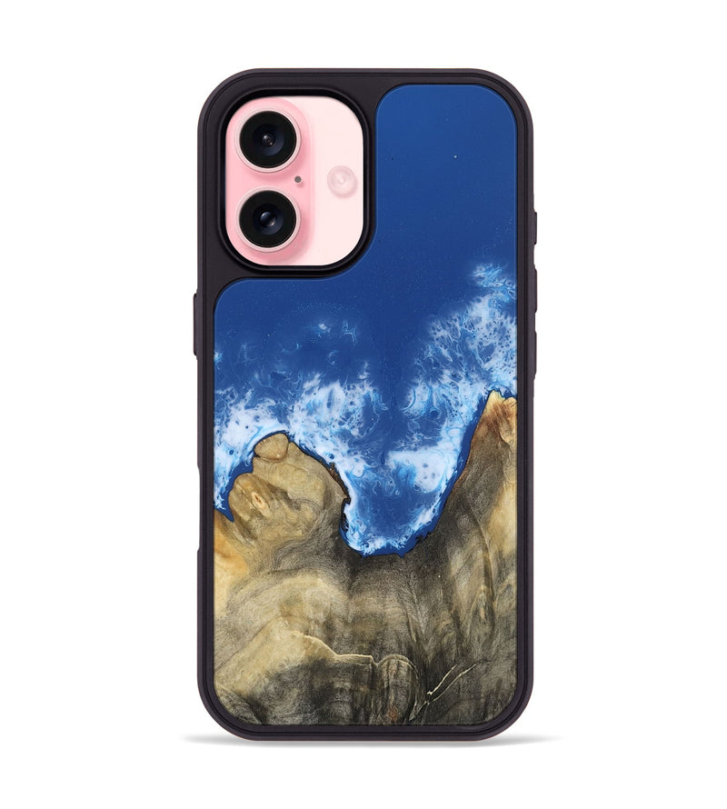iPhone 16 Wood Phone Case - Milan (Coastal, 808484)