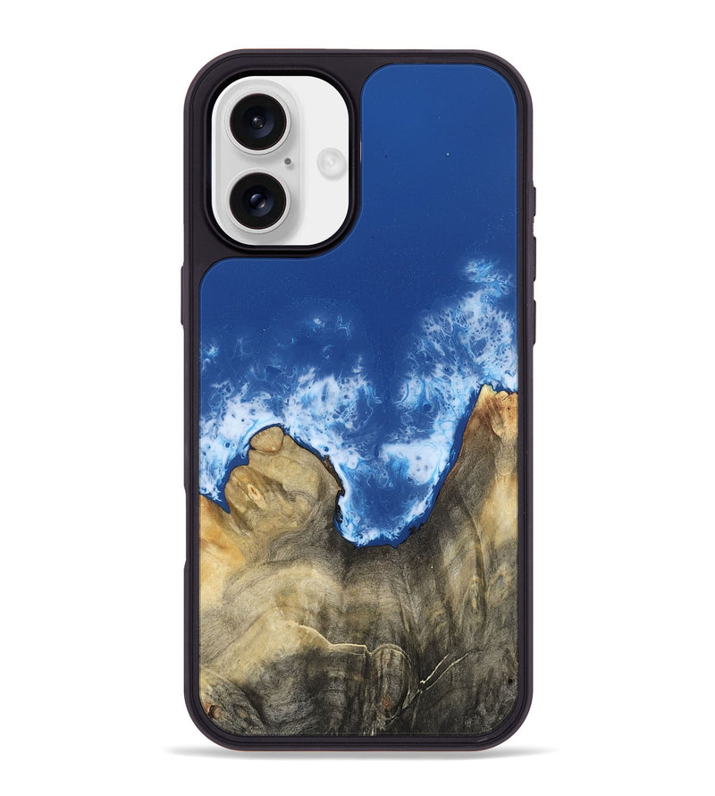 iPhone 16 Plus Wood Phone Case - Milan (Coastal, 808484)