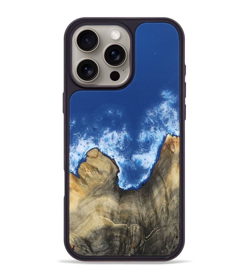 iPhone 16 Pro Max Wood Phone Case - Milan (Coastal, 808484)