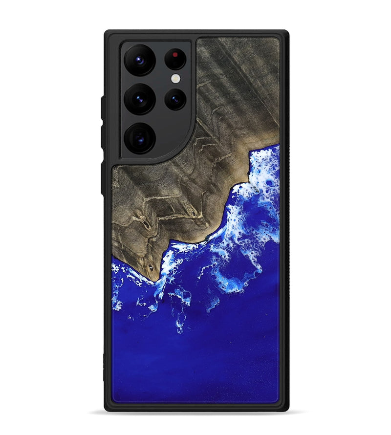 Galaxy S22 Ultra Wood Phone Case - Briley (Coastal, 808485)