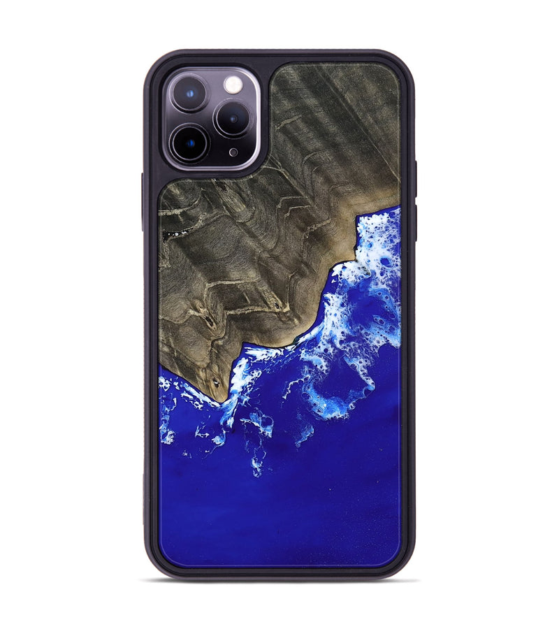 iPhone 11 Pro Max Wood Phone Case - Briley (Coastal, 808485)