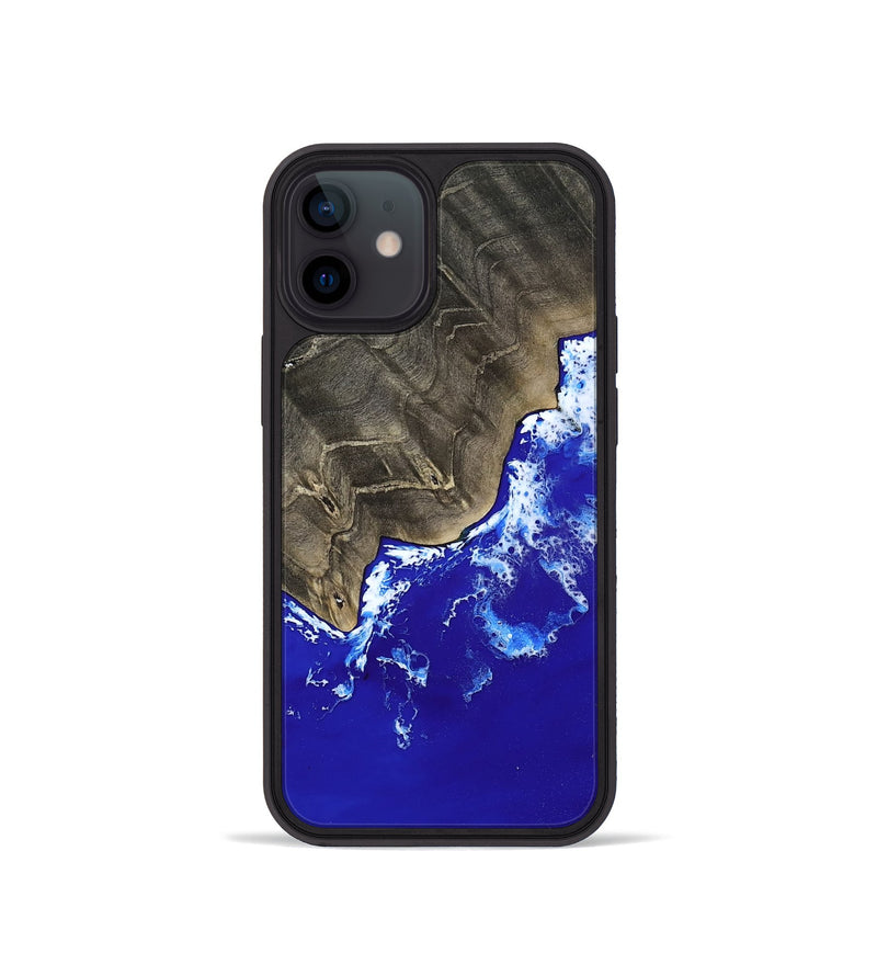 iPhone 12 mini Wood Phone Case - Briley (Coastal, 808485)