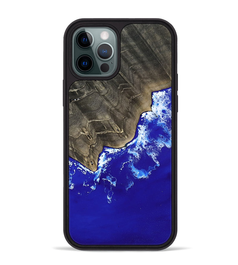 iPhone 12 Pro Max Wood Phone Case - Briley (Coastal, 808485)