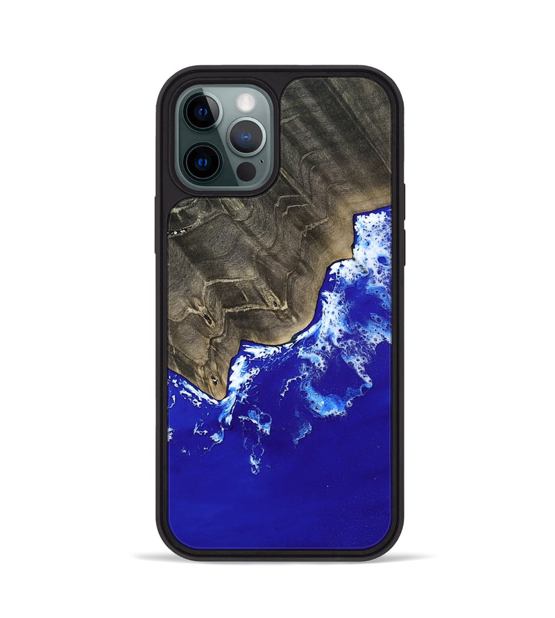 iPhone 12 Pro Wood Phone Case - Briley (Coastal, 808485)