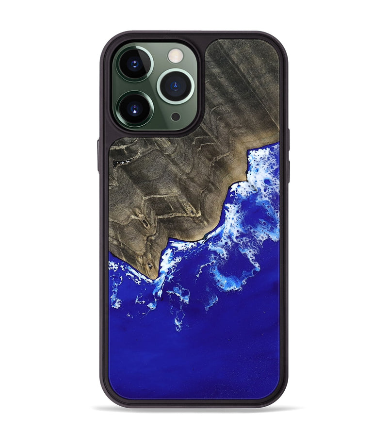 iPhone 13 Pro Max Wood Phone Case - Briley (Coastal, 808485)