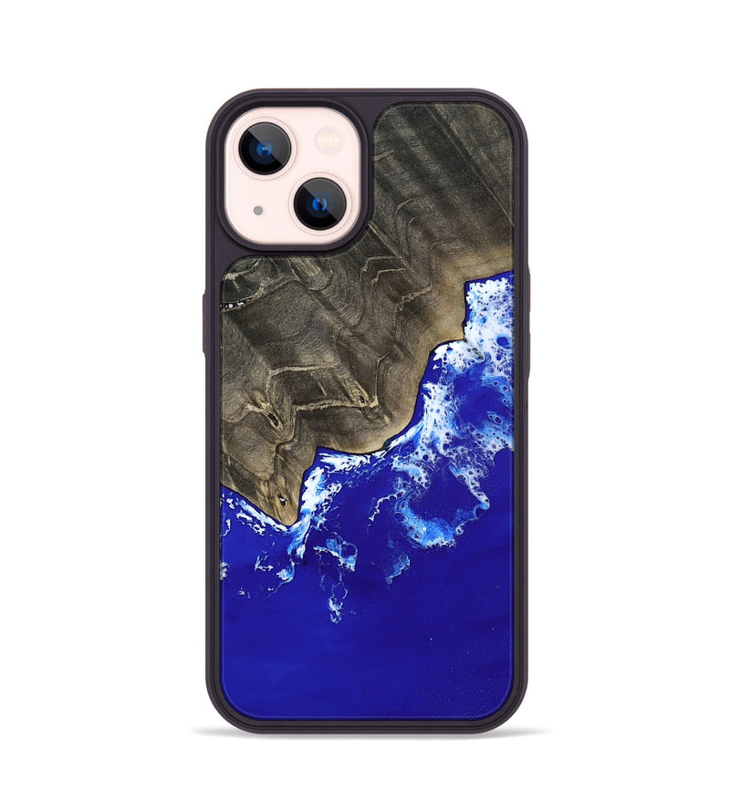 iPhone 14 Wood Phone Case - Briley (Coastal, 808485)