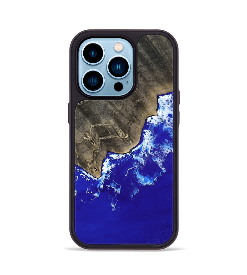iPhone 14 Pro Wood Phone Case - Briley (Coastal, 808485)