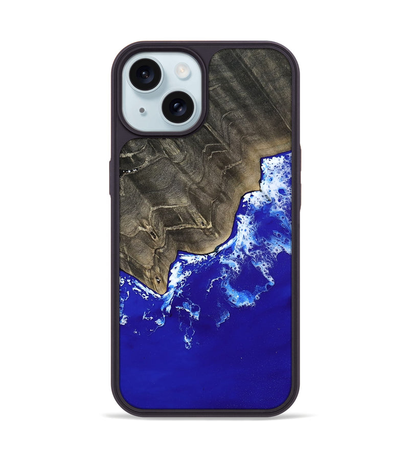 iPhone 15 Wood Phone Case - Briley (Coastal, 808485)