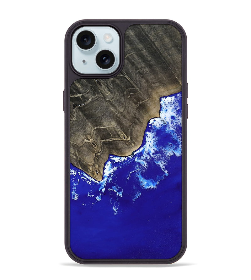 iPhone 15 Plus Wood Phone Case - Briley (Coastal, 808485)