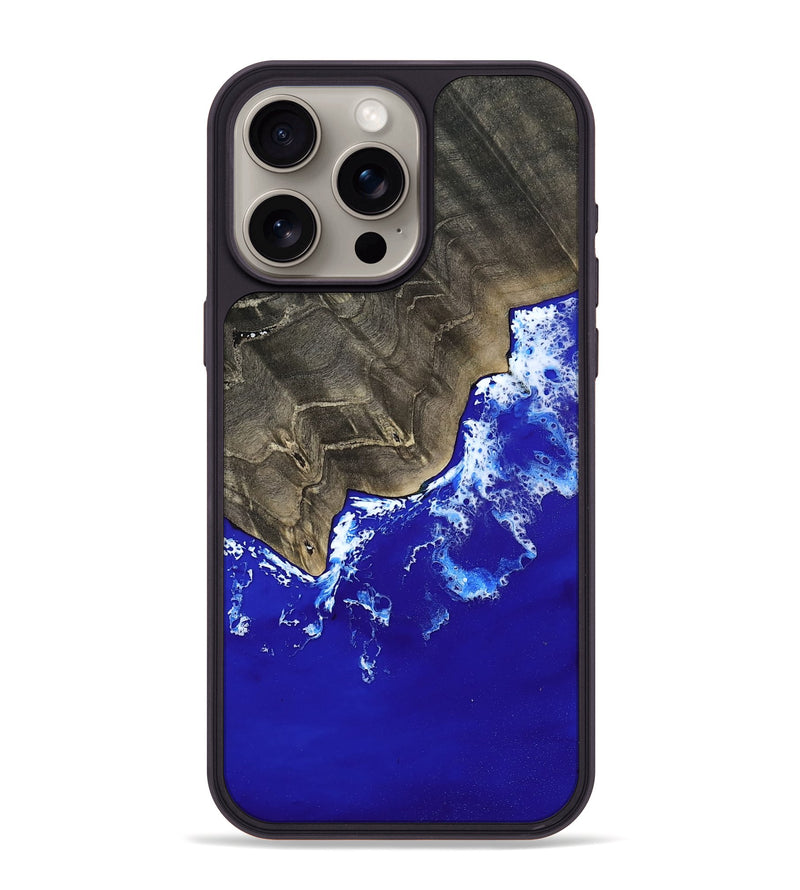 iPhone 15 Pro Max Wood Phone Case - Briley (Coastal, 808485)