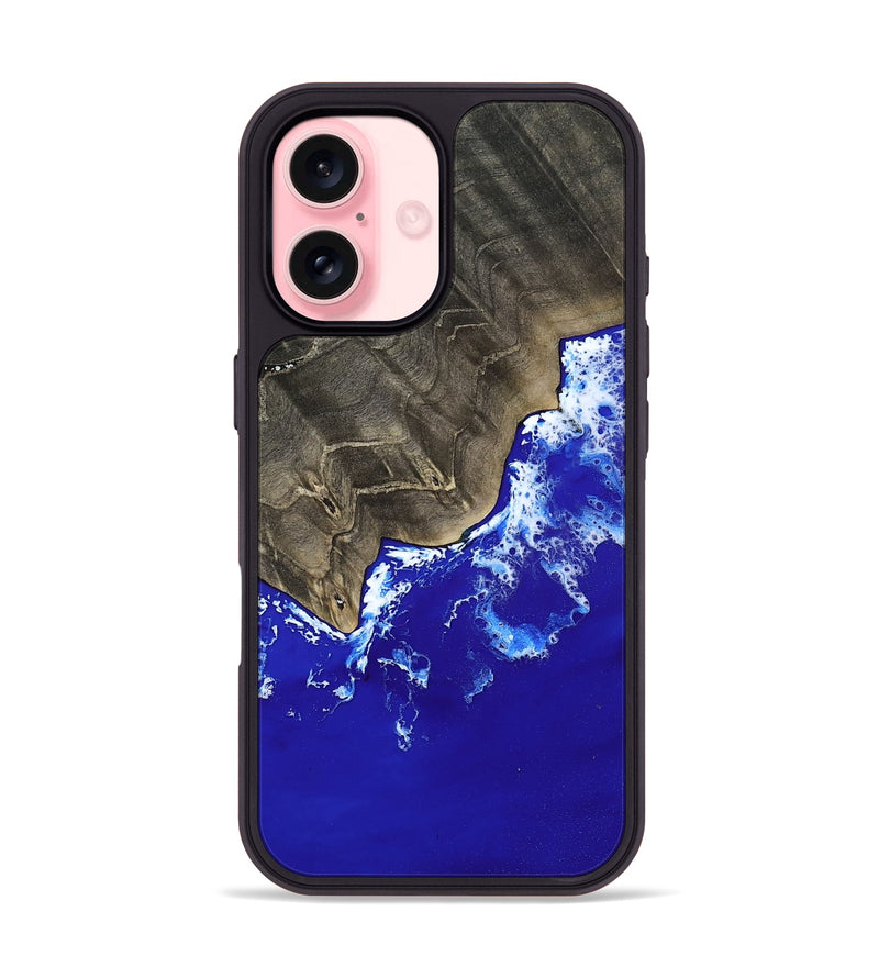 iPhone 16 Wood Phone Case - Briley (Coastal, 808485)
