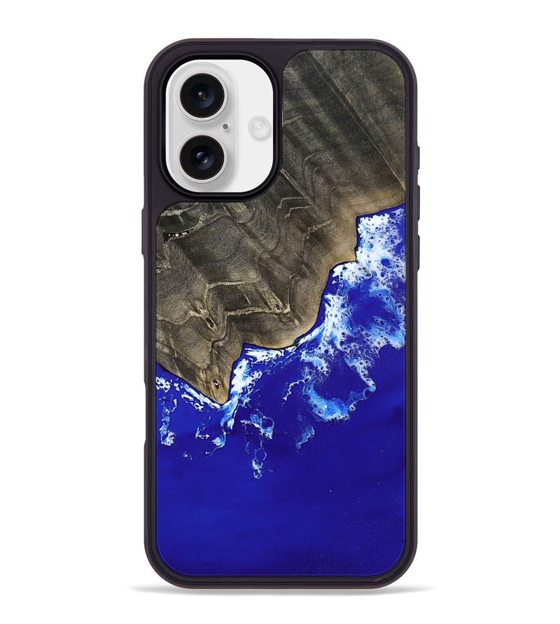 iPhone 16 Plus Wood Phone Case - Briley (Coastal, 808485)