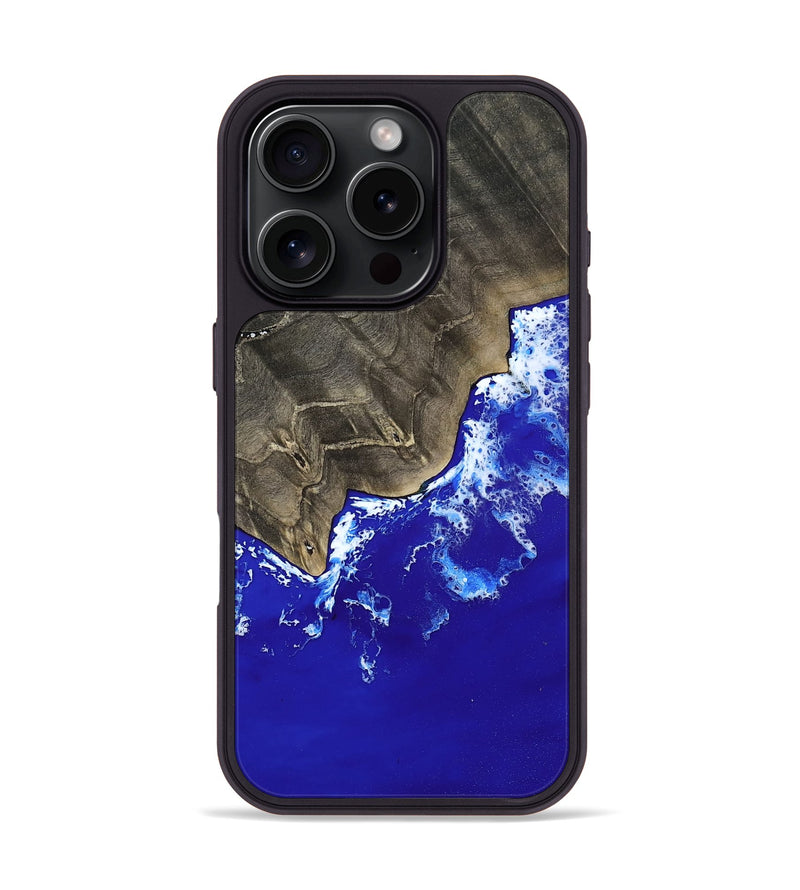 iPhone 16 Pro Wood Phone Case - Briley (Coastal, 808485)