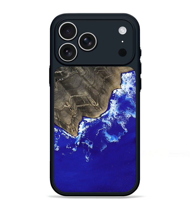 iPhone 17 Pro Max Wood Phone Case - Briley (Coastal, 808485)