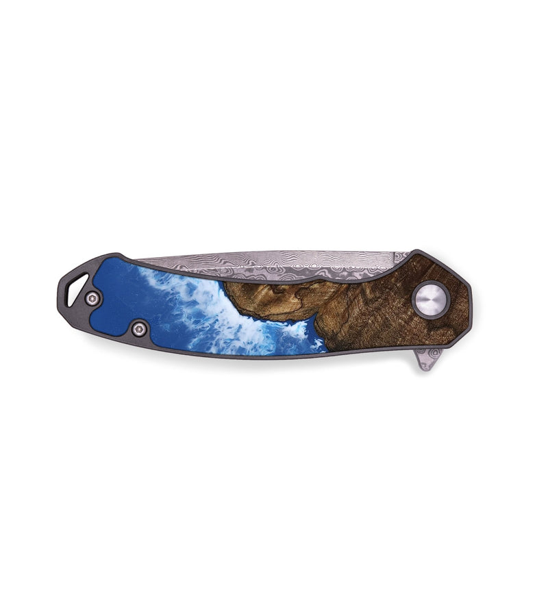 EDC Wood Pocket Knife - Iola (Coastal, 808486)