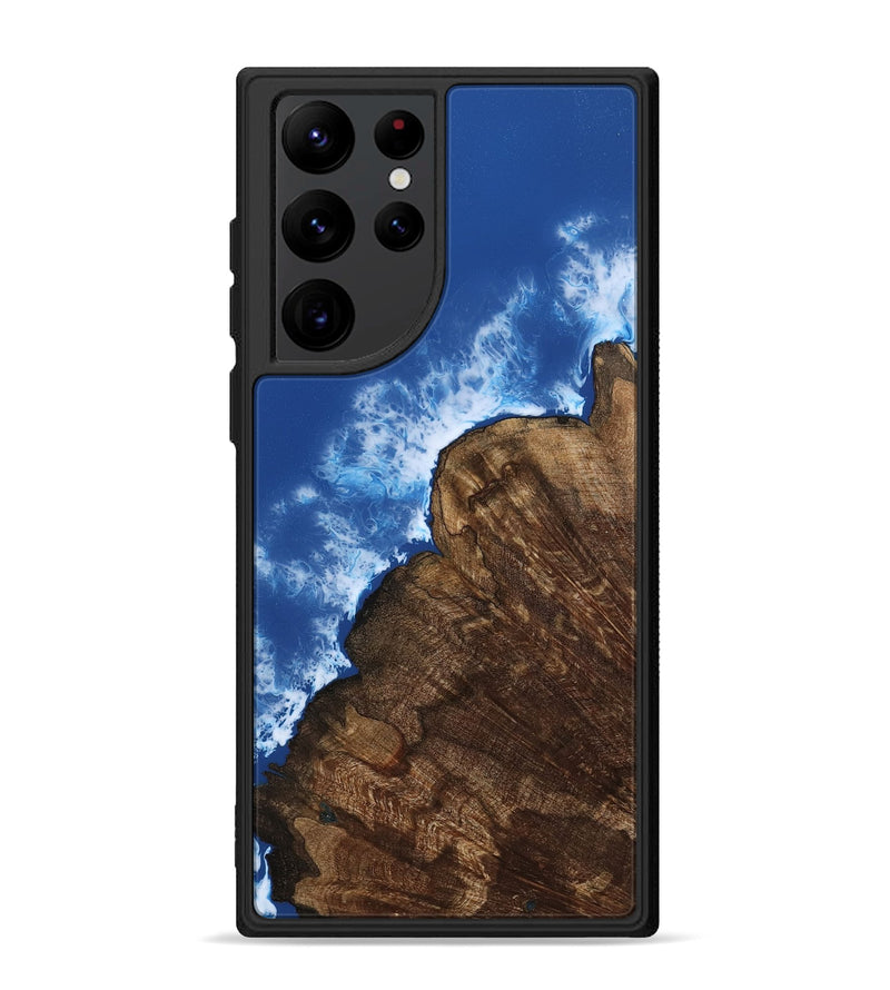 Galaxy S22 Ultra Wood Phone Case - Iola (Coastal, 808486)