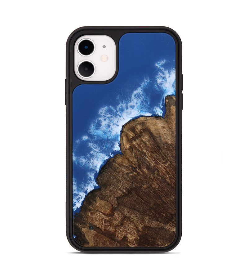 iPhone 11 Wood Phone Case - Iola (Coastal, 808486)