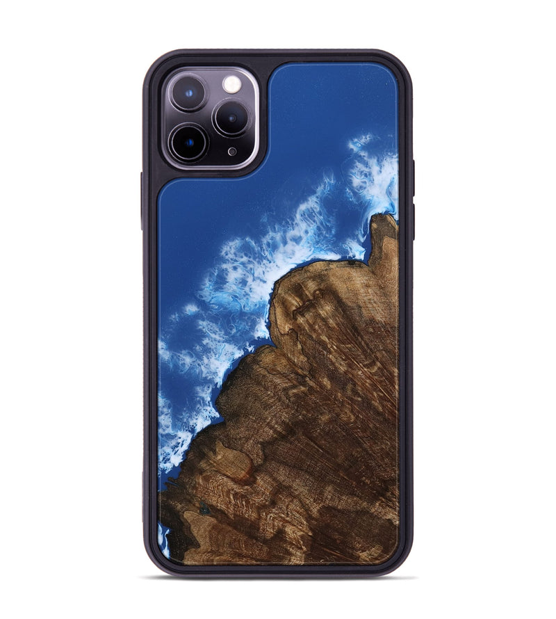 iPhone 11 Pro Max Wood Phone Case - Iola (Coastal, 808486)