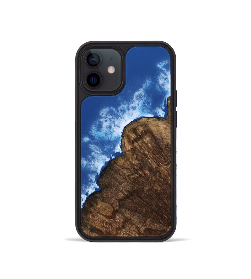 iPhone 12 mini Wood Phone Case - Iola (Coastal, 808486)