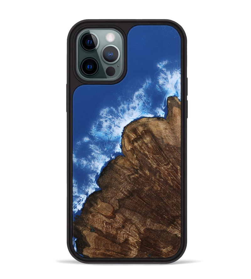 iPhone 12 Pro Max Wood Phone Case - Iola (Coastal, 808486)