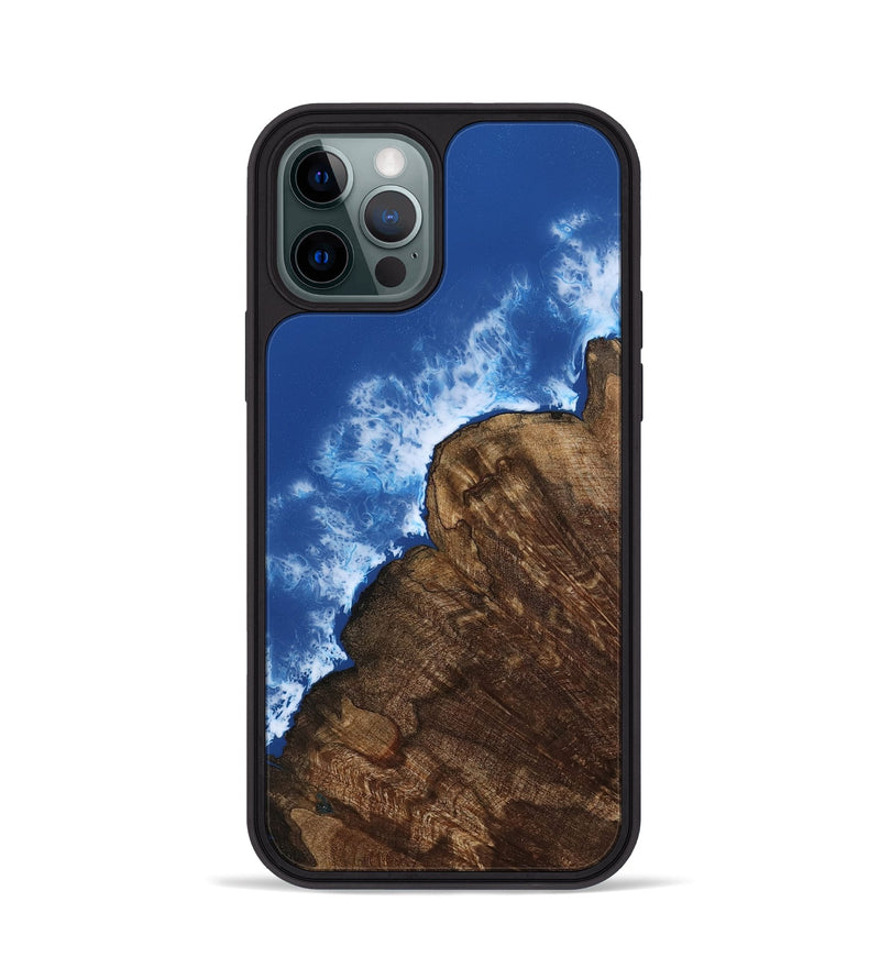 iPhone 12 Pro Wood Phone Case - Iola (Coastal, 808486)