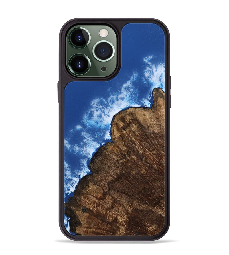 iPhone 13 Pro Max Wood Phone Case - Iola (Coastal, 808486)