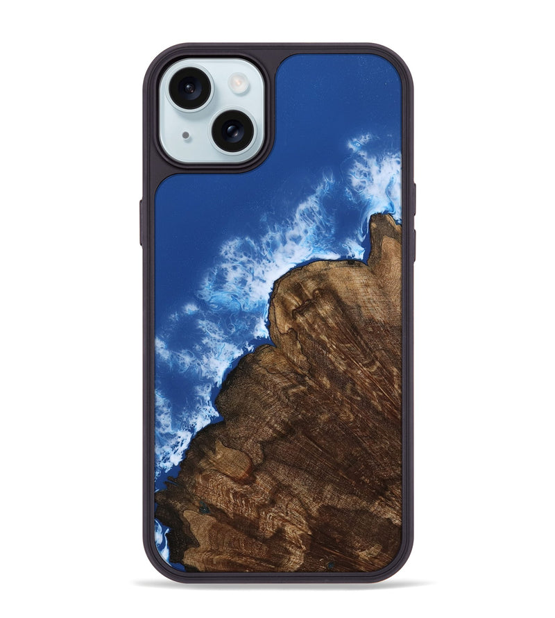 iPhone 15 Plus Wood Phone Case - Iola (Coastal, 808486)