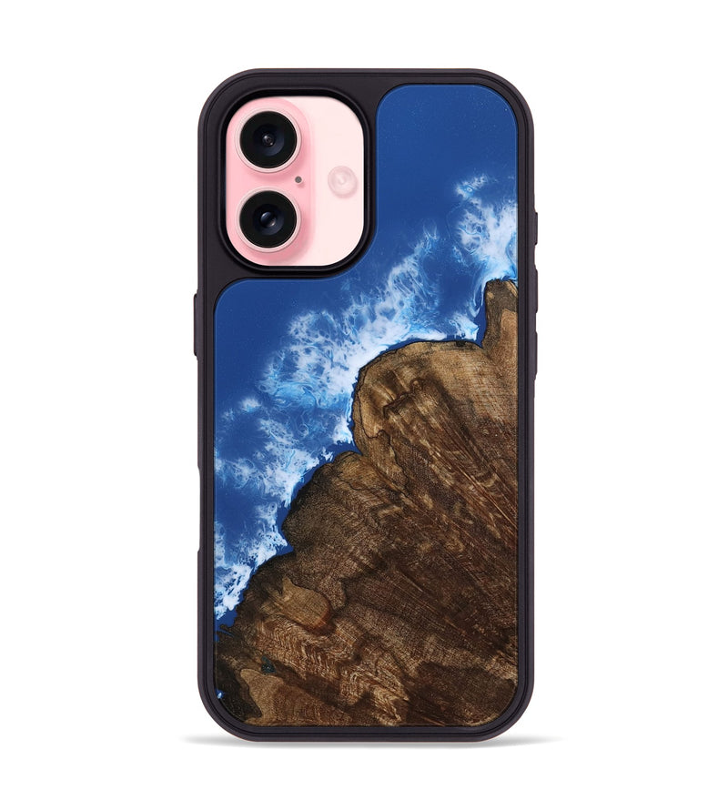 iPhone 16 Wood Phone Case - Iola (Coastal, 808486)