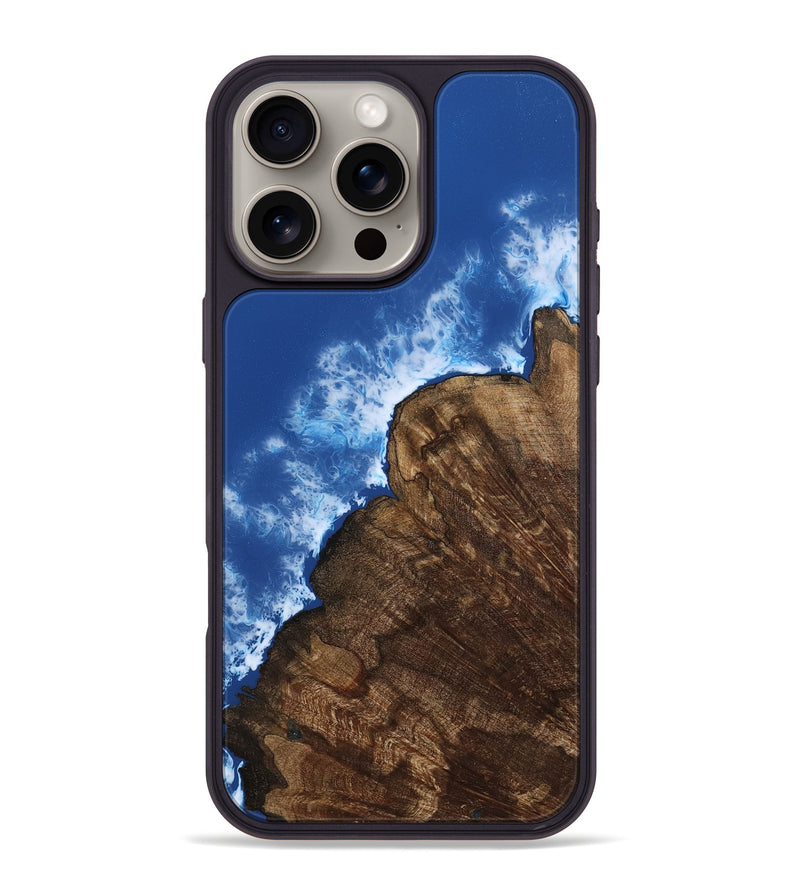 iPhone 16 Pro Max Wood Phone Case - Iola (Coastal, 808486)