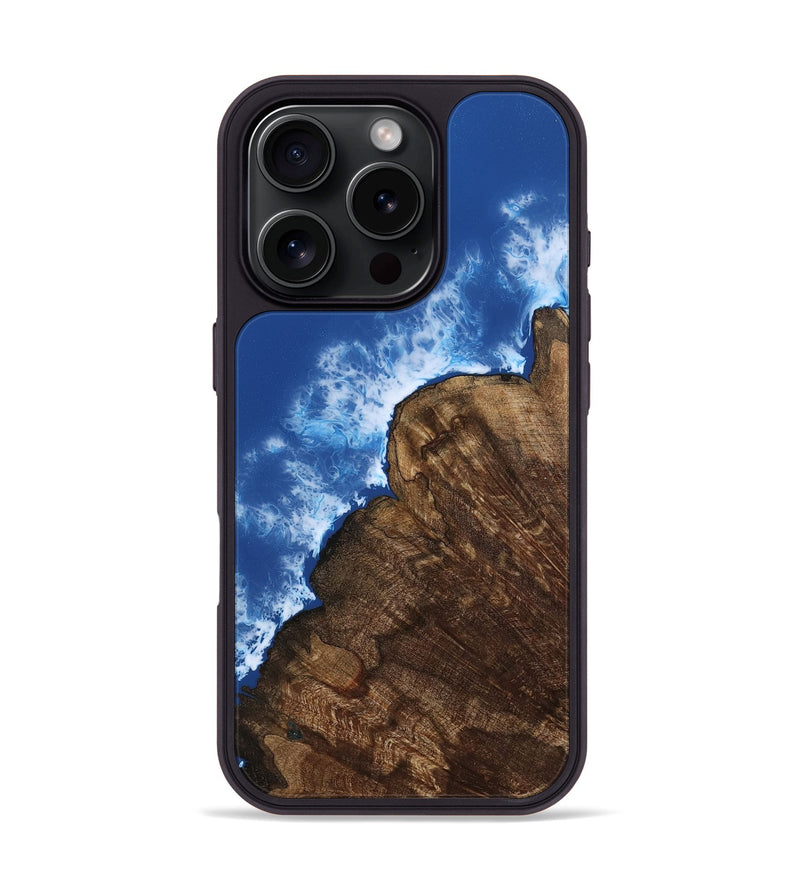 iPhone 16 Pro Wood Phone Case - Iola (Coastal, 808486)
