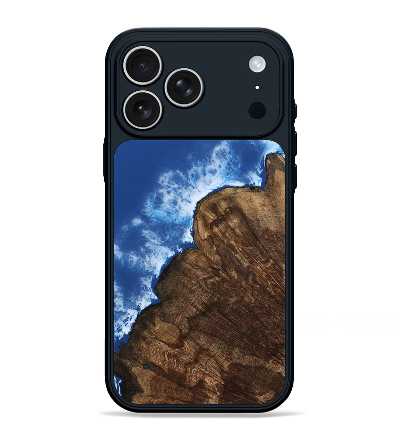 iPhone 17 Pro Max Wood Phone Case - Iola (Coastal, 808486)