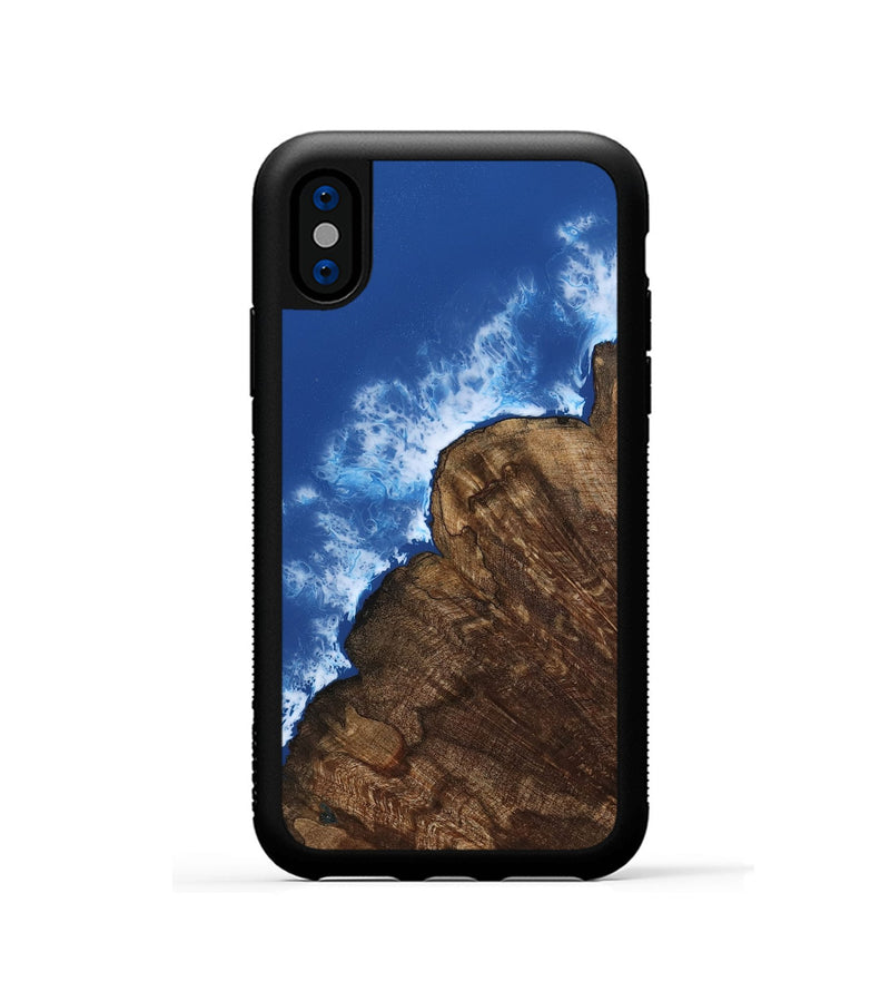 iPhone Xs Wood Phone Case - Iola (Coastal, 808486)