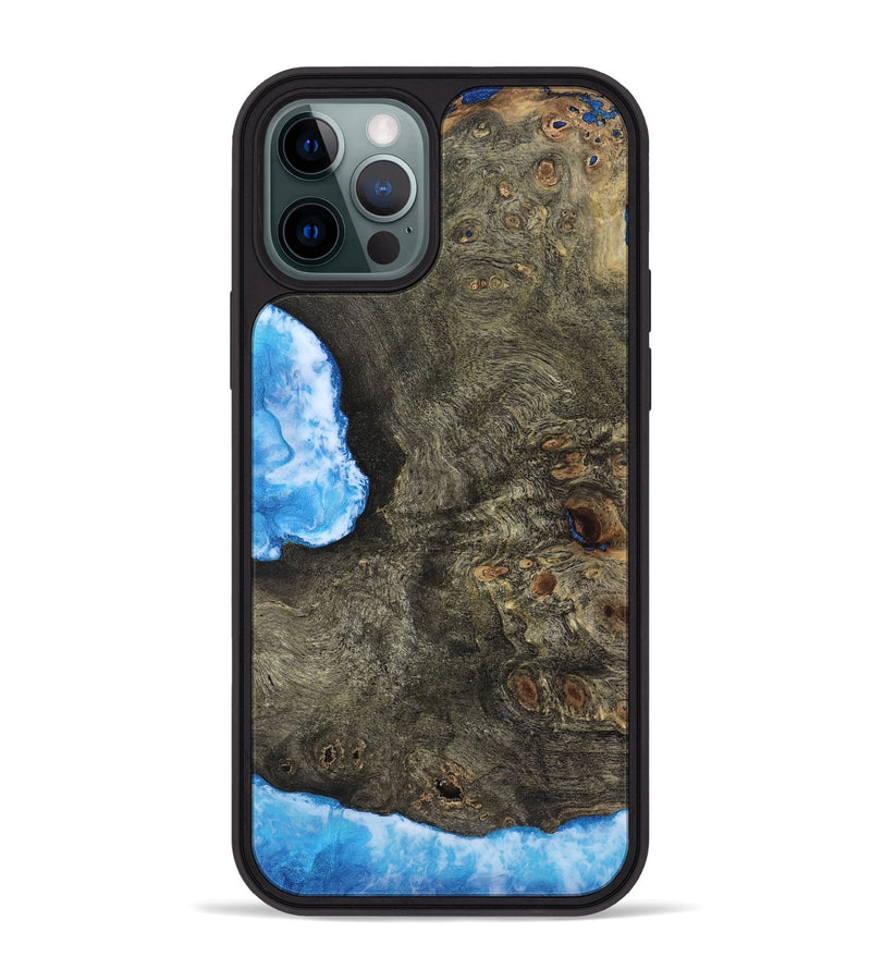 iPhone 12 Pro Max Wood Phone Case - Heather (Coastal, 808487)