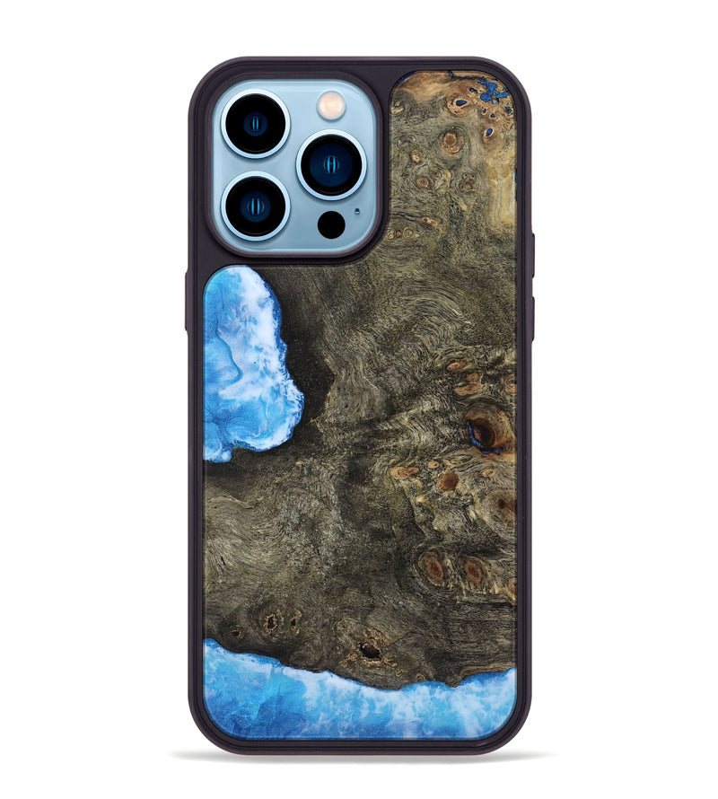 iPhone 14 Pro Max Wood Phone Case - Heather (Coastal, 808487)