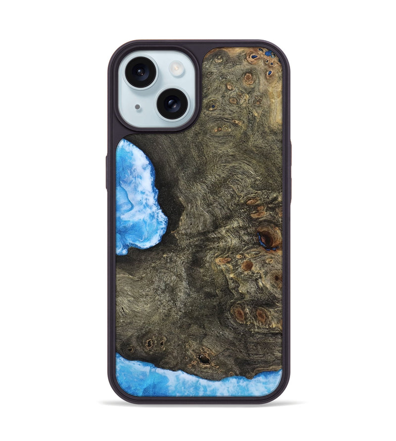 iPhone 15 Wood Phone Case - Heather (Coastal, 808487)