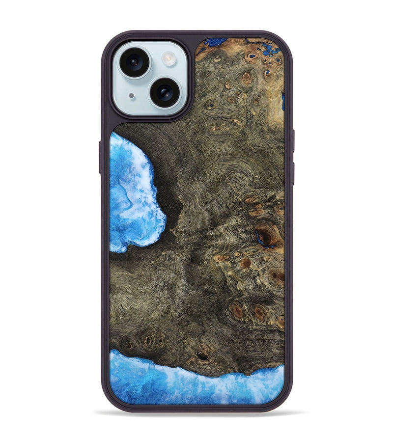 iPhone 15 Plus Wood Phone Case - Heather (Coastal, 808487)