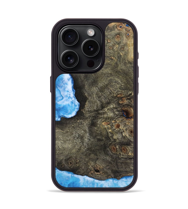 iPhone 15 Pro Wood Phone Case - Heather (Coastal, 808487)