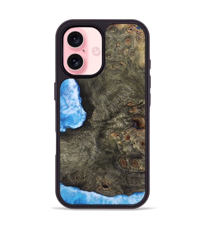 iPhone 16 Wood Phone Case - Heather (Coastal, 808487)