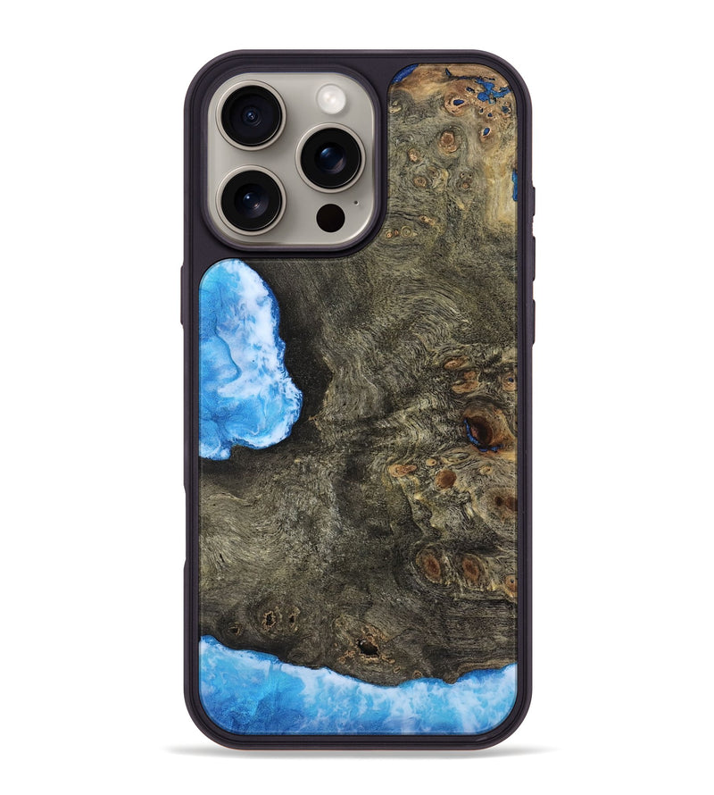 iPhone 16 Pro Max Wood Phone Case - Heather (Coastal, 808487)