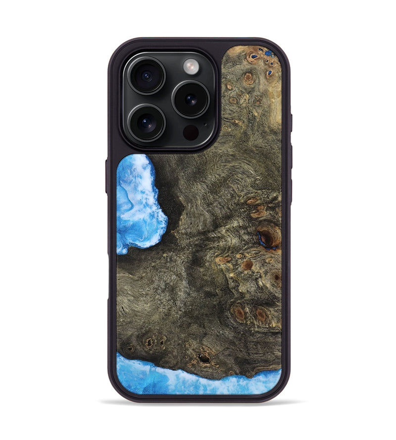 iPhone 16 Pro Wood Phone Case - Heather (Coastal, 808487)
