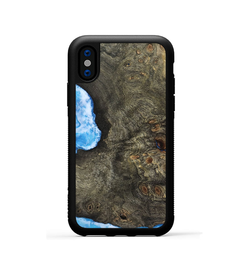 iPhone Xs Wood Phone Case - Heather (Coastal, 808487)