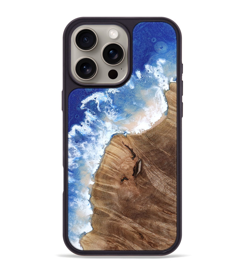iPhone 16 Pro Max Wood Phone Case - Casimir (Coastal, 808488)