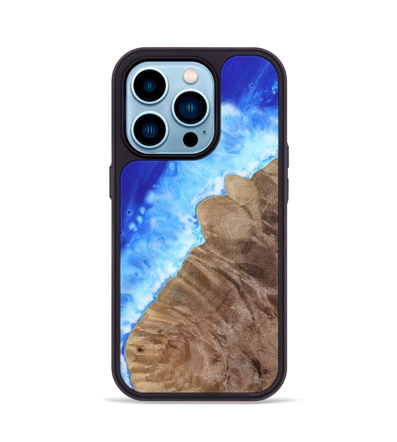iPhone 14 Pro Wood Phone Case - Brendan (Coastal, 808489)