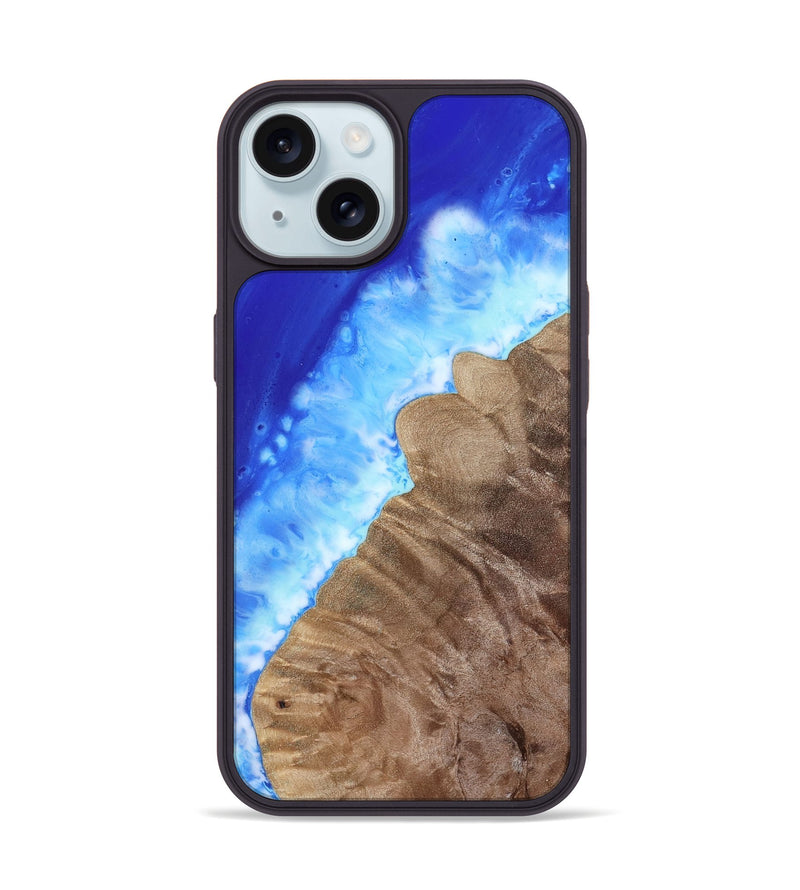 iPhone 15 Wood Phone Case - Brendan (Coastal, 808489)