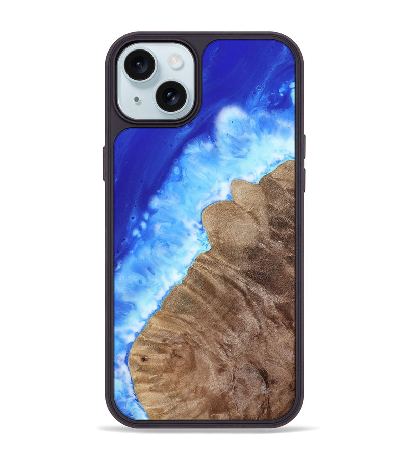 iPhone 15 Plus Wood Phone Case - Brendan (Coastal, 808489)