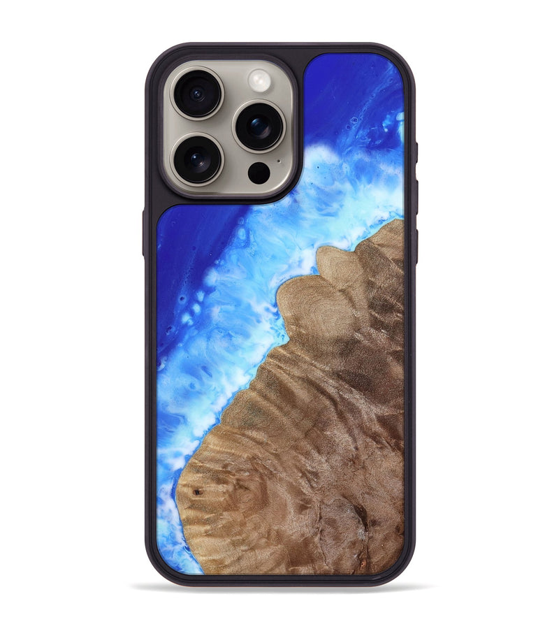 iPhone 15 Pro Max Wood Phone Case - Brendan (Coastal, 808489)