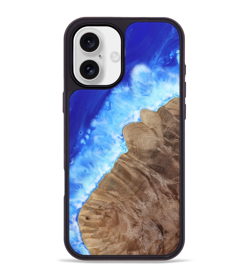 iPhone 16 Plus Wood Phone Case - Brendan (Coastal, 808489)
