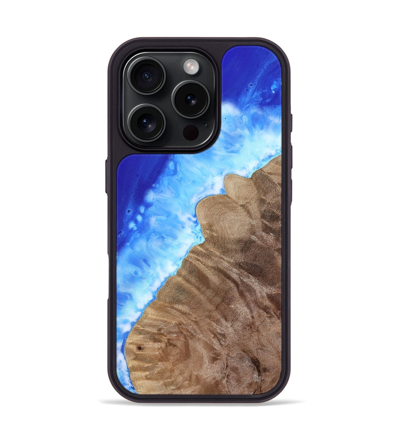 iPhone 16 Pro Wood Phone Case - Brendan (Coastal, 808489)